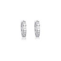 Orecchini Mabina Donna Orecchini In Argento in Argento Zirconia 563027 - 563027